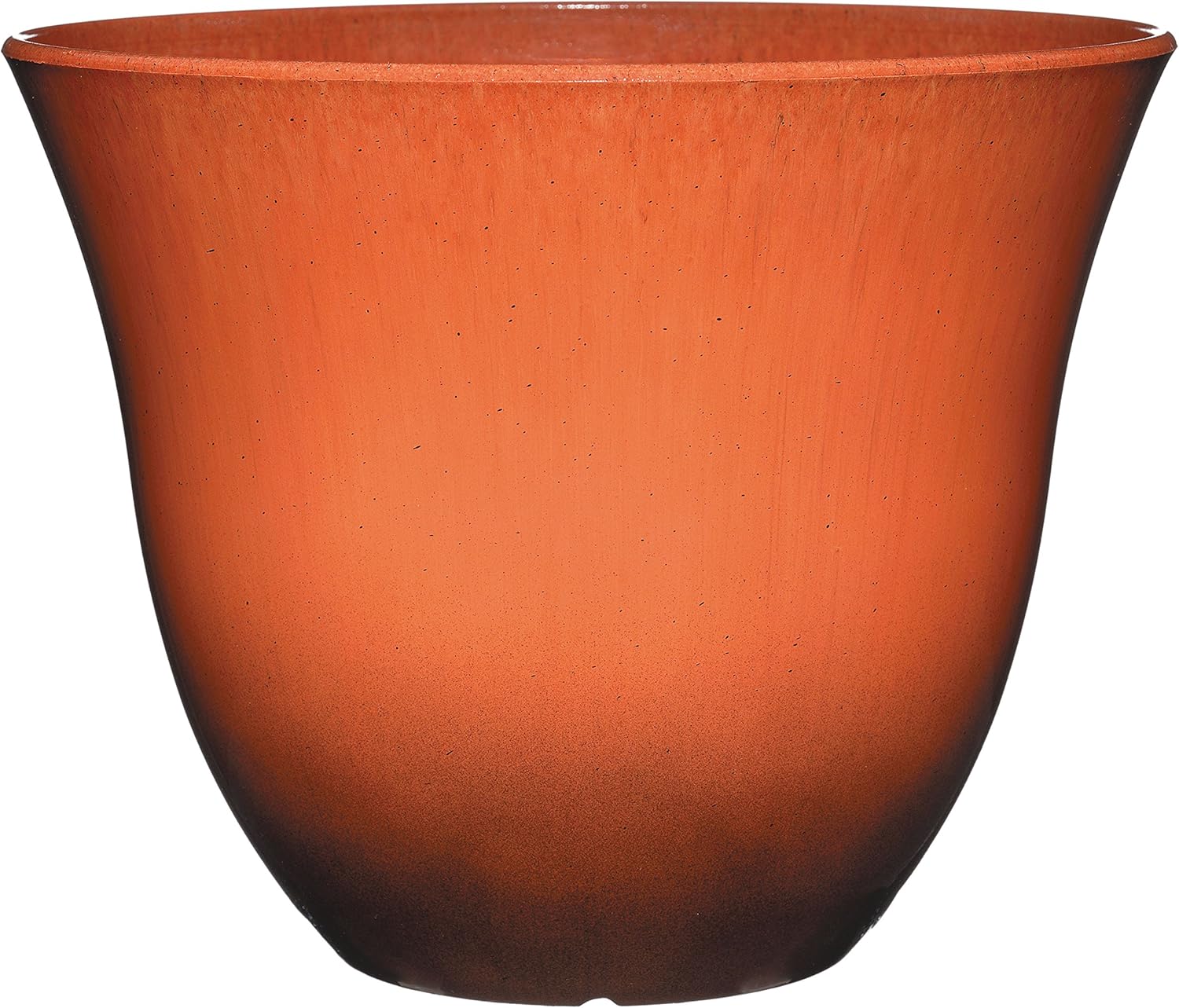 Classic Home and Garden Honeysuckle Resin Flower Pot Planter, Beige, 15" - Image 10