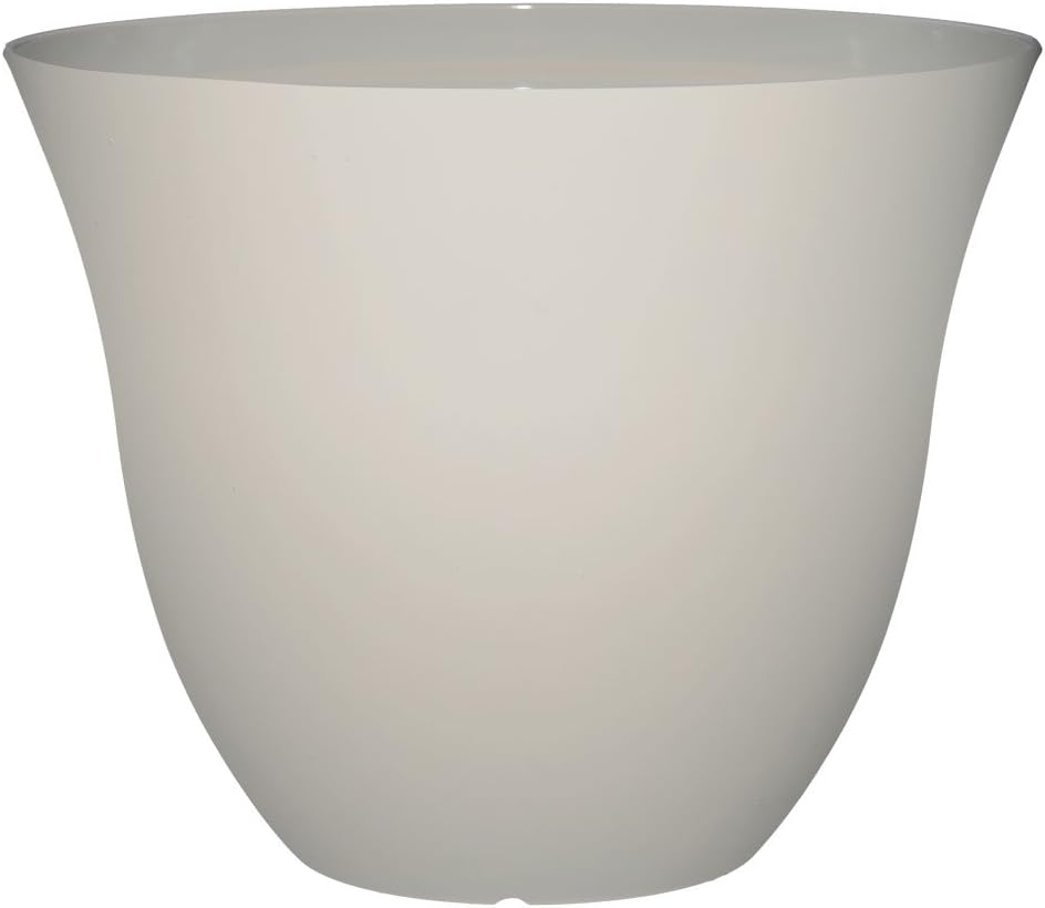 Classic Home and Garden Honeysuckle Resin Flower Pot Planter, Beige, 15" - Image 20