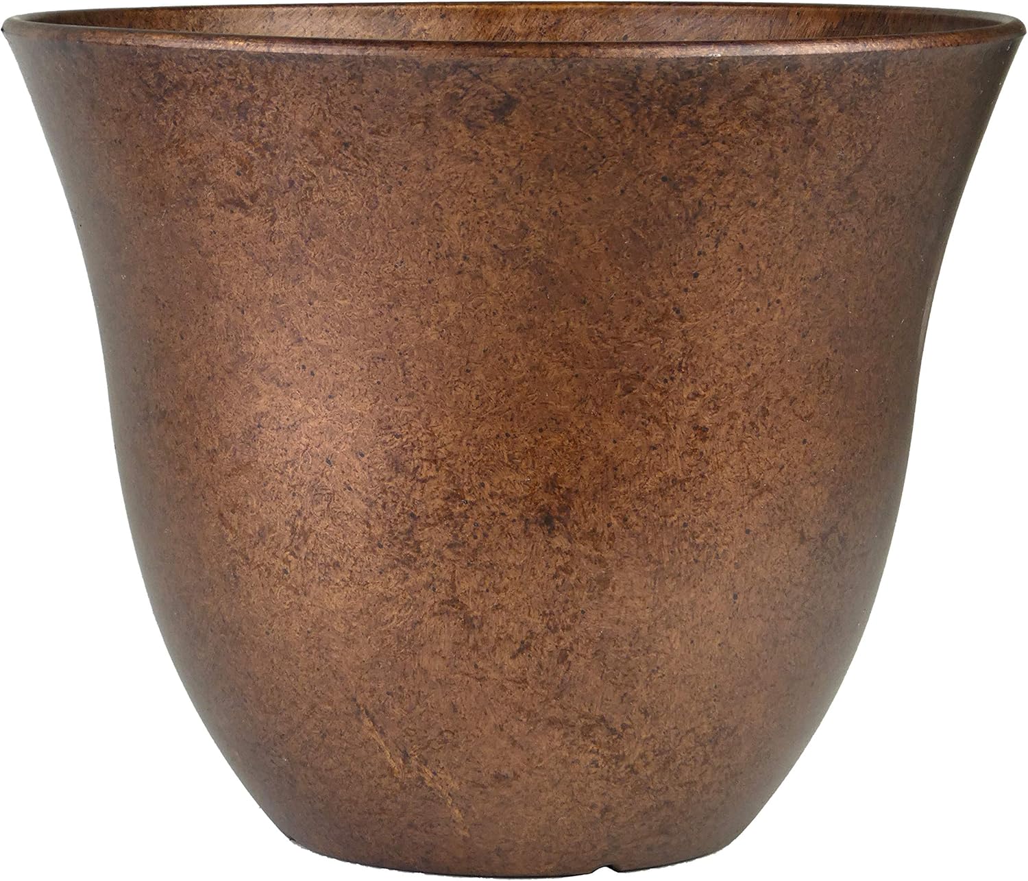 Classic Home and Garden Honeysuckle Resin Flower Pot Planter, Beige, 15" - Image 13
