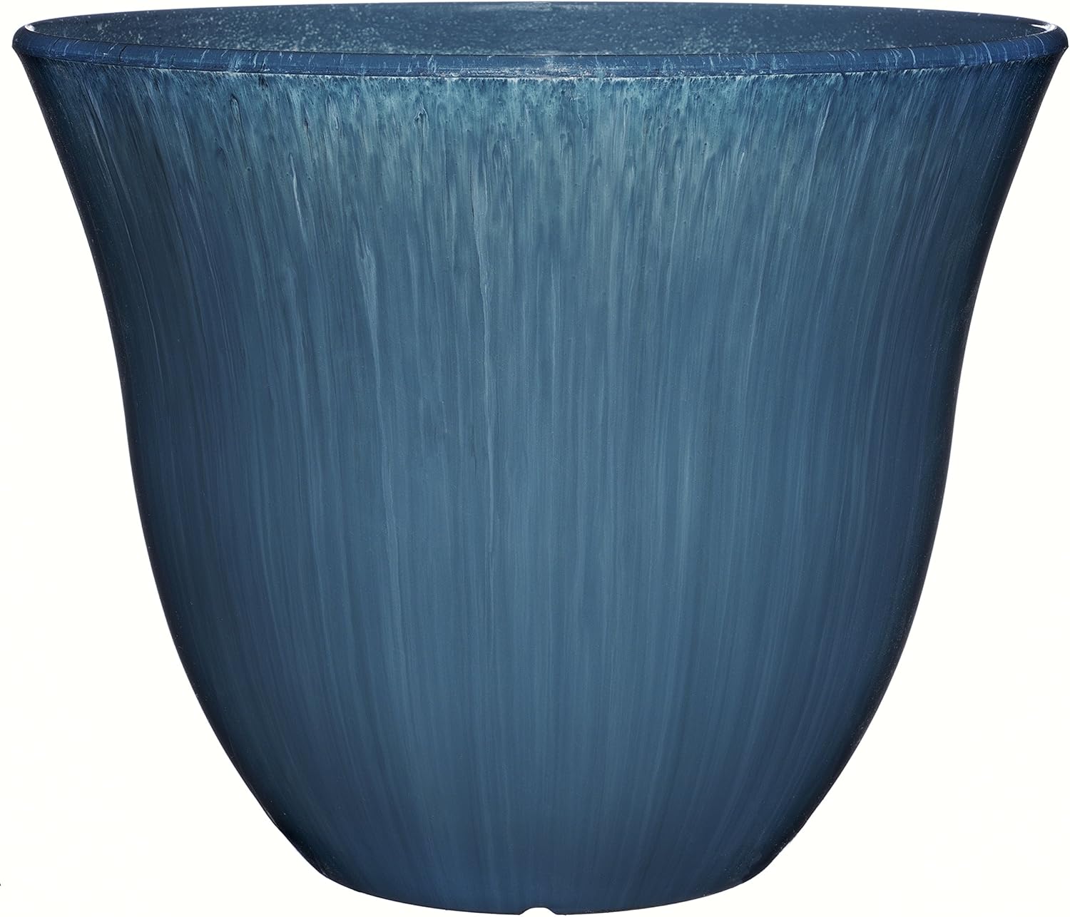 Classic Home and Garden Honeysuckle Resin Flower Pot Planter, Beige, 15" - Image 7