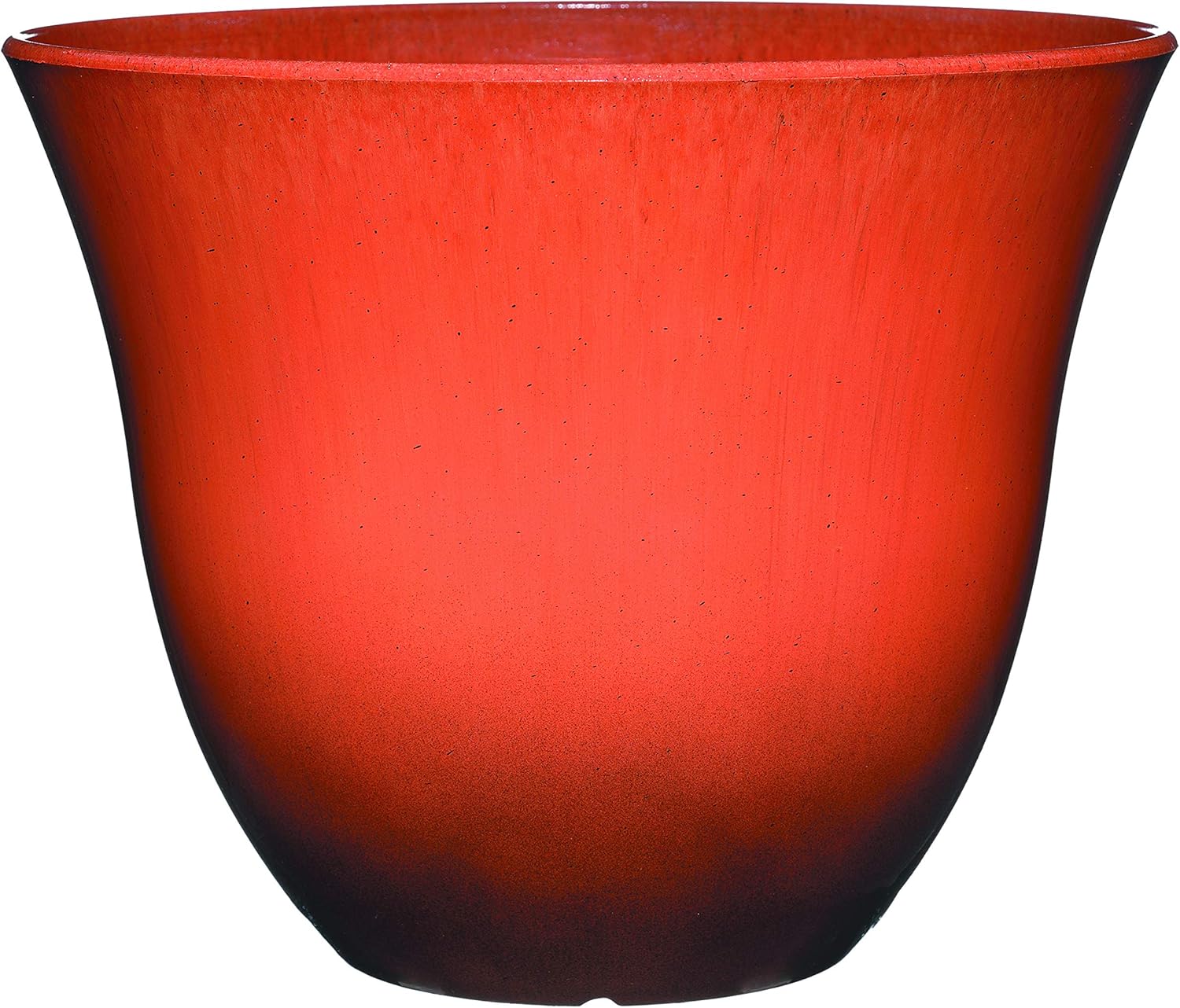 Classic Home and Garden Honeysuckle Resin Flower Pot Planter, Beige, 15" - Image 11