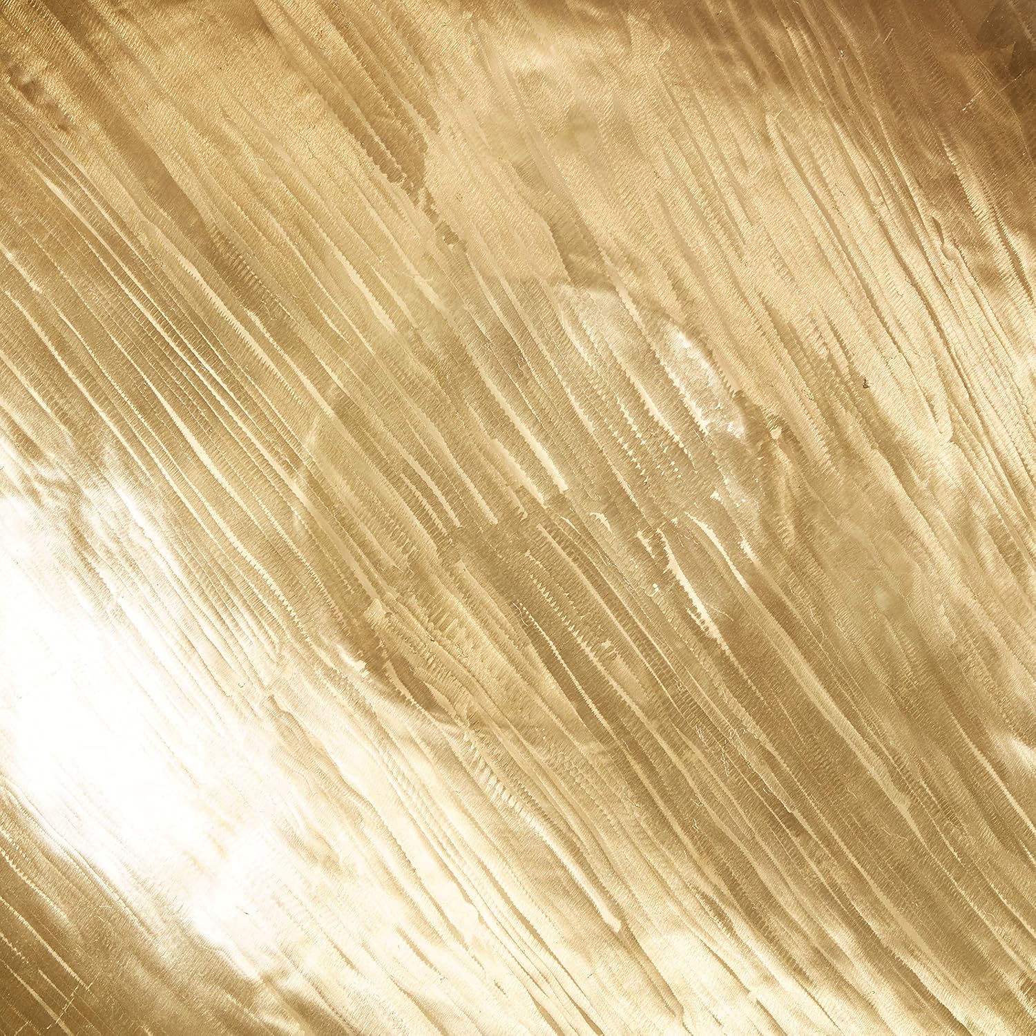 Deco 79 Metal Plate Large Metallic Disk Wall Decor, Set of 3 37", 27", 21"H, Copper - Image 5