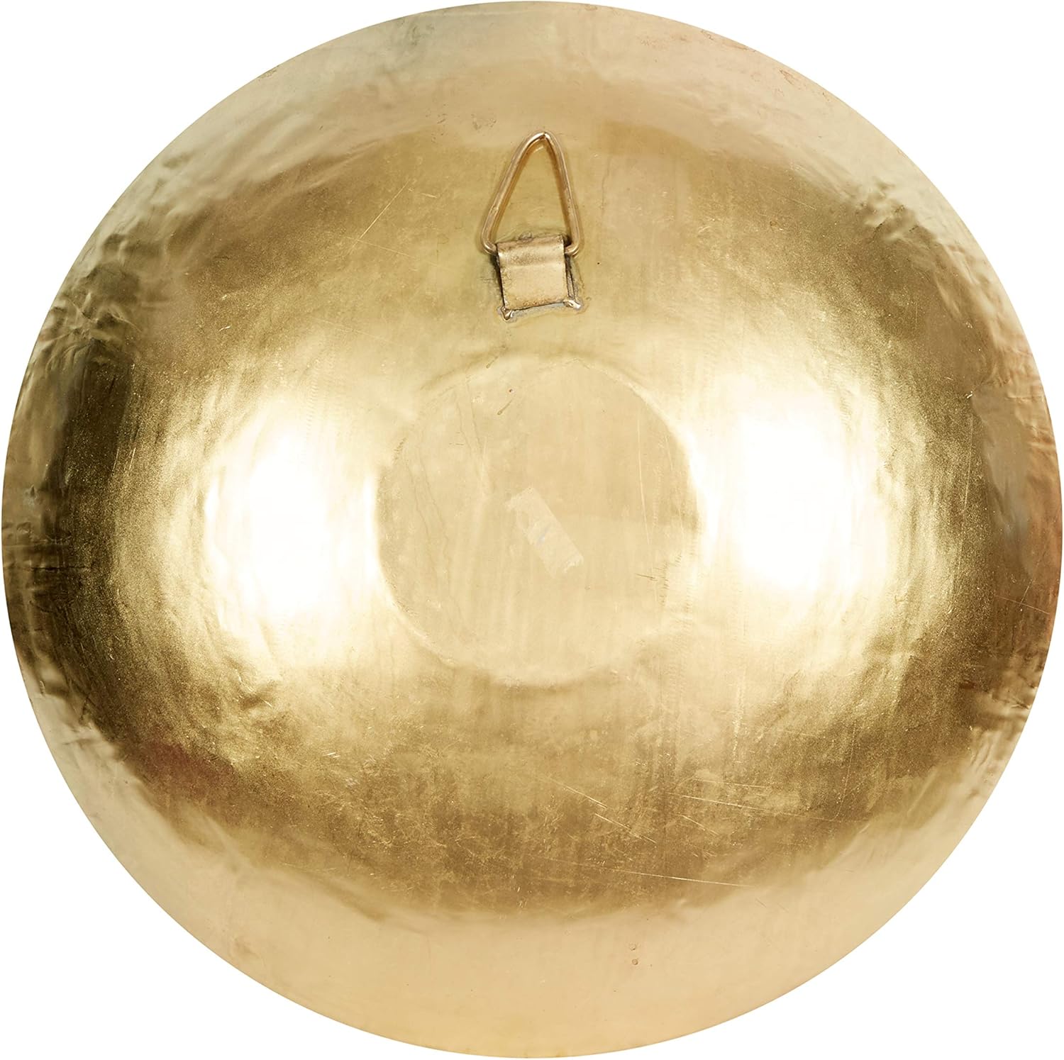 Deco 79 Metal Plate Large Metallic Disk Wall Decor, Set of 3 37", 27", 21"H, Copper - Image 8