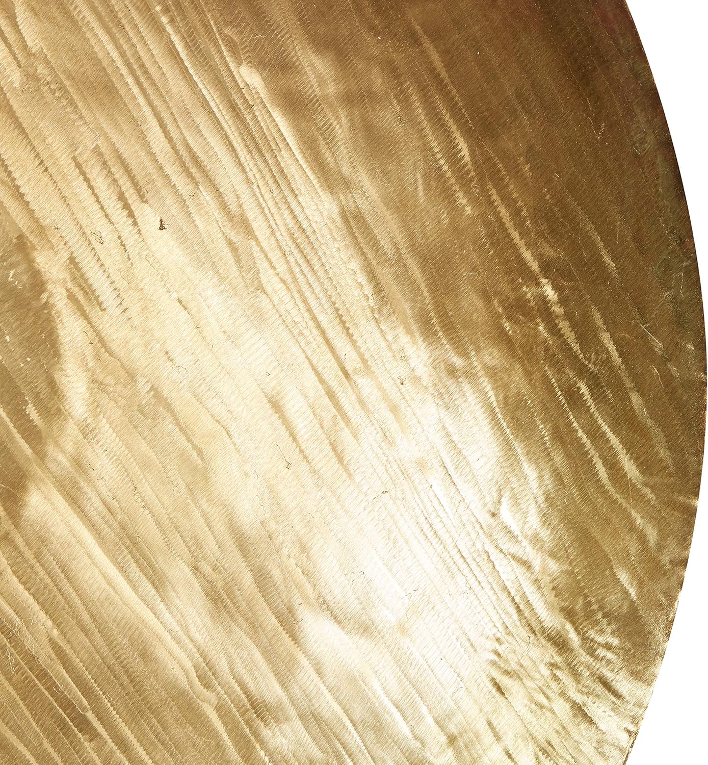 Deco 79 Metal Plate Large Metallic Disk Wall Decor, Set of 3 37", 27", 21"H, Copper - Image 6