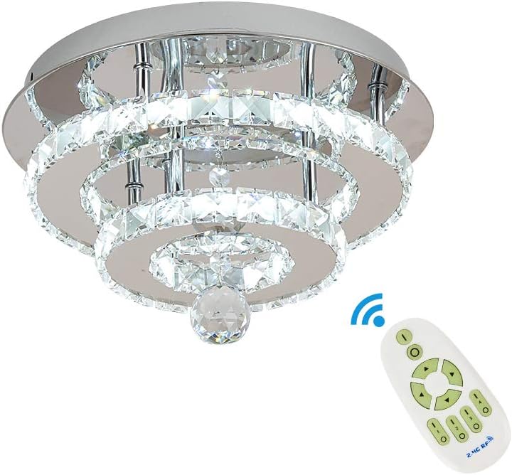 Moon-Style Flush Mount Ceiling Light Fixture, LED Modern Ceiling Lights, Wall Light,Daylight White Ceiling Lamp for Bedroom, Kitchen, Bathroom, Hallway, Laundry Room, Kids Room, Moon Wall Sconce - Image 8