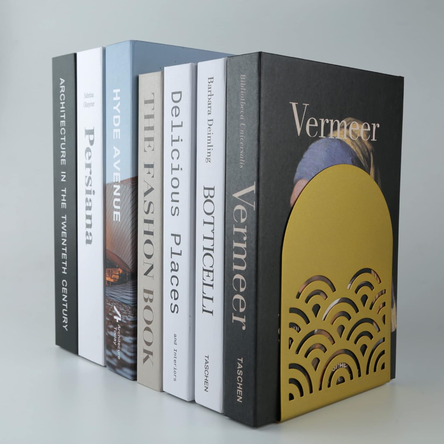 PTShadow 7 Pcs Decorative Books for Home décor,Black and whiteshelf Decor Accents Library décor for Home Sweet Stacked Books - Image 5
