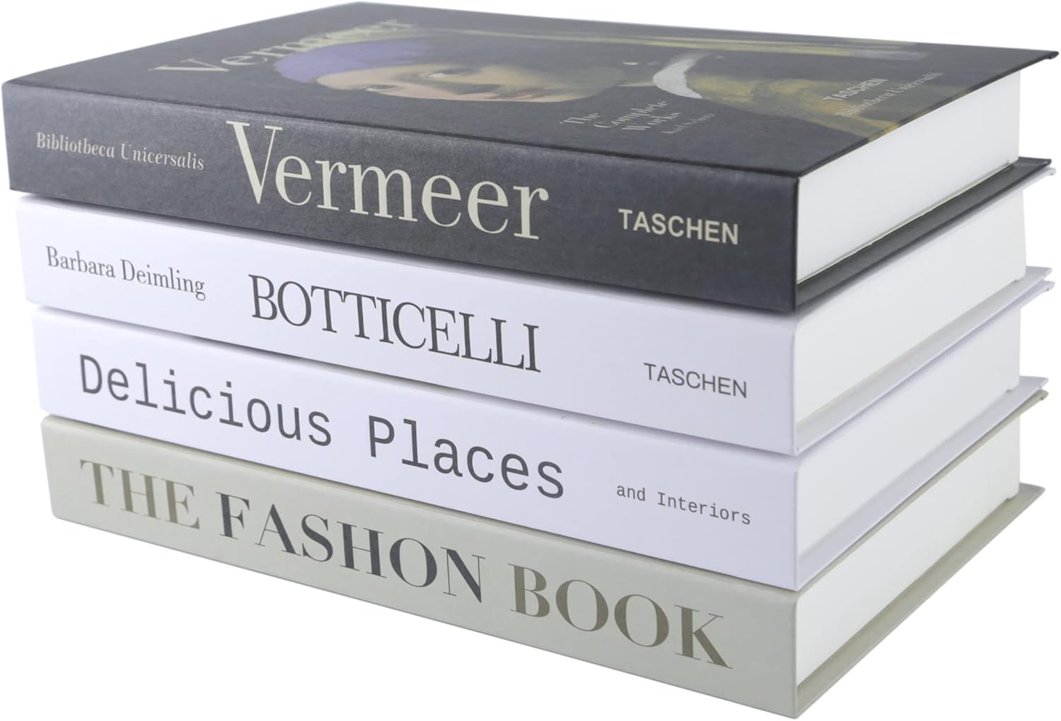 PTShadow 7 Pcs Decorative Books for Home décor,Black and whiteshelf Decor Accents Library décor for Home Sweet Stacked Books - Image 6