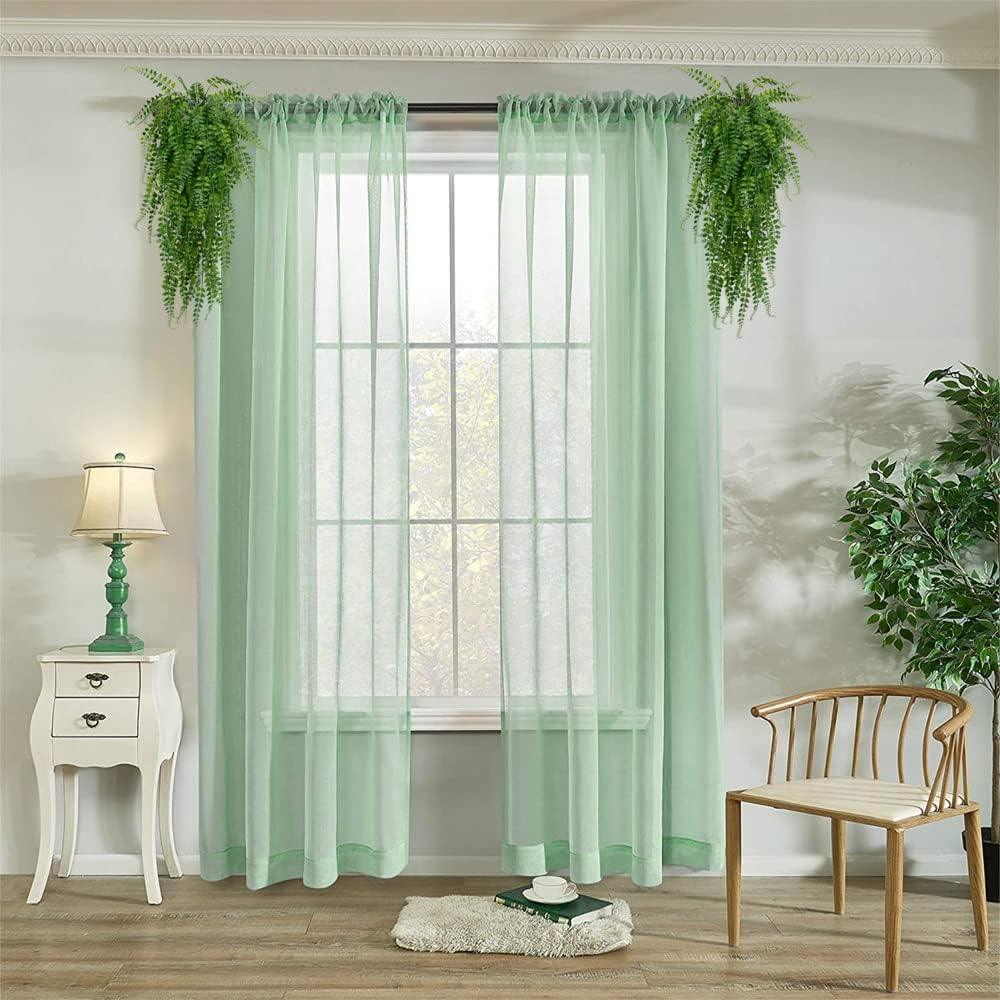 SzJias Artificial Hanging Plants Ferns Faux Fake Plants for Patio Porch Outdoor Decor (2 Pcs) - Image 7
