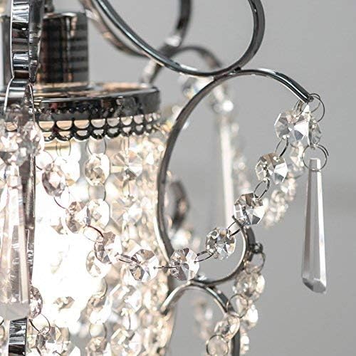 Whse of Tiffany RL4025 Jess Crystal Chandelier, 1 11" x 15", Chrome - Image 3
